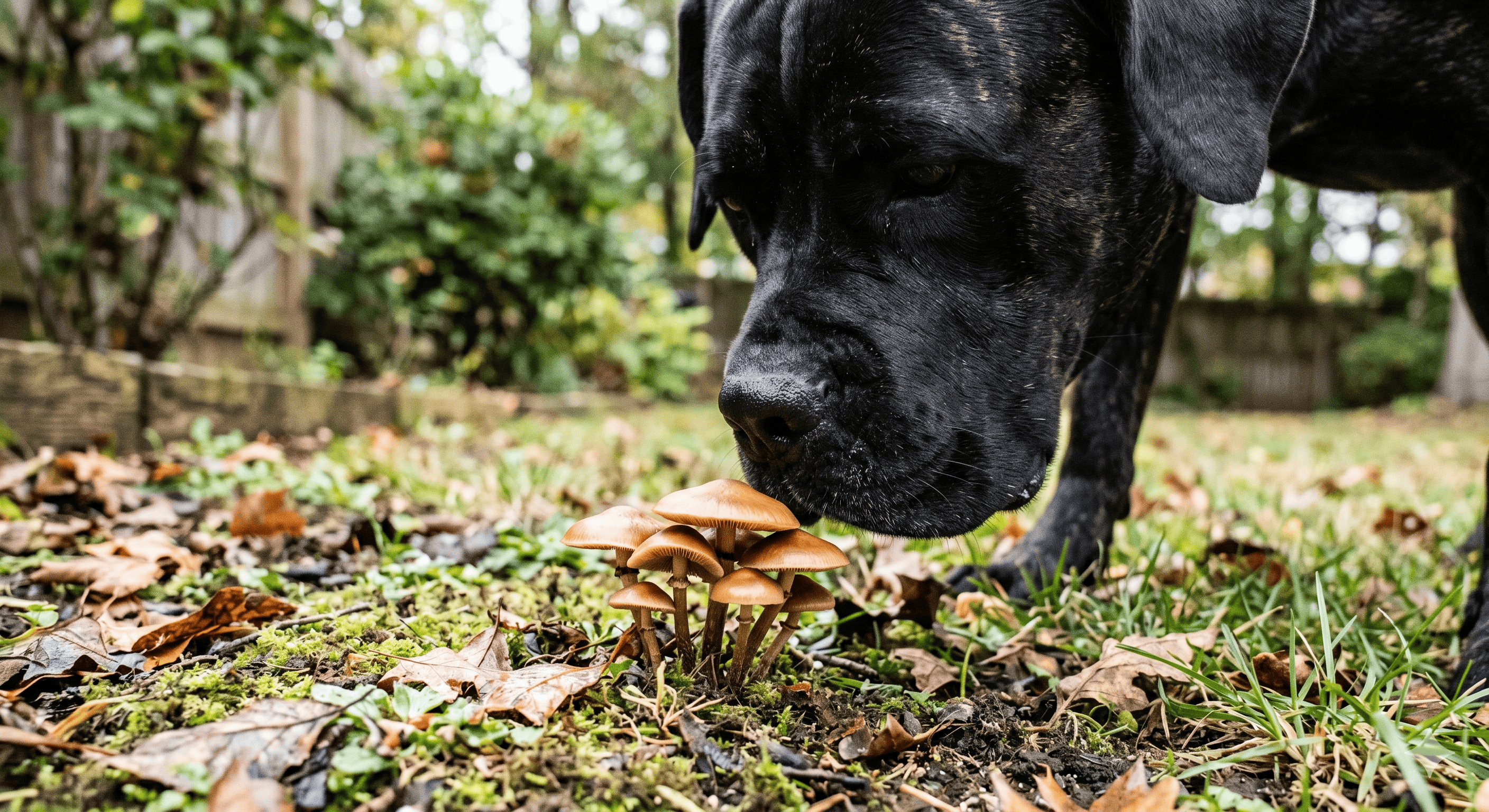 Toxic plants, flowers, and mushrooms for dogs